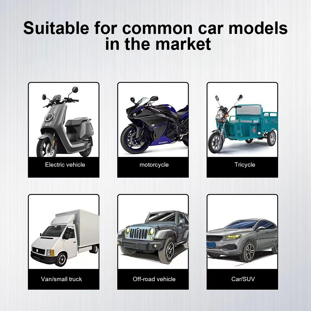 Motorcycle  Car 2/4PCS External Alarm Tire Pressure Sensors Bluetooth APP Car TPMS Tire Pressure Monitoring System Phone Display