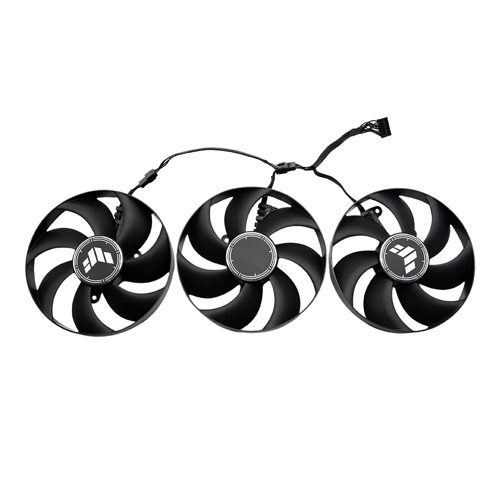 Original Graphics Card Fans RTX5080 RTX5090 T129215BU DC12V for ASUS GeForce  RTX 5080 5090 TUF OC GPU Cooling Fan