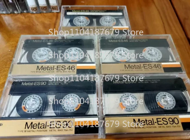 1pcs for SONY METAL-ES 46 for CD audio cassette blank tape Sealed Made in Japan Type IV