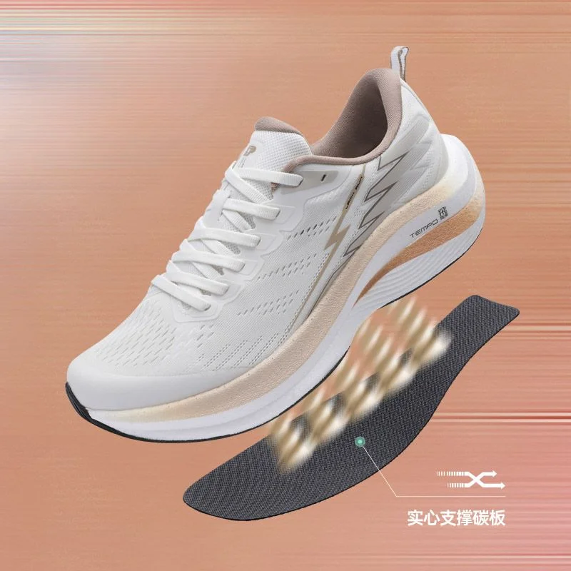 

New Summer Running Shoe Shock-absorbing Rebound Sports Shoe All-round Racing Carbon Plate Running Shoes Lightweight Breathable