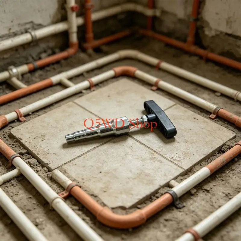Q5WD Manual Pipe Expander Tool with T Handle for 16-32mm PERT Pipe Repair