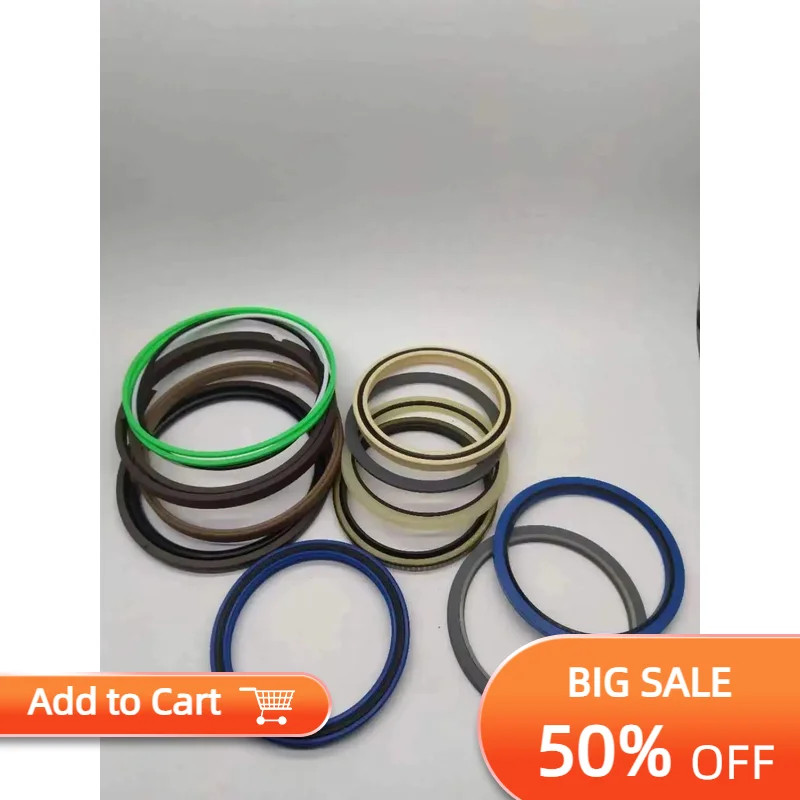 

Compatible With Hitachi Excavator Ex100-2 Boom Cylinder Seal Kit