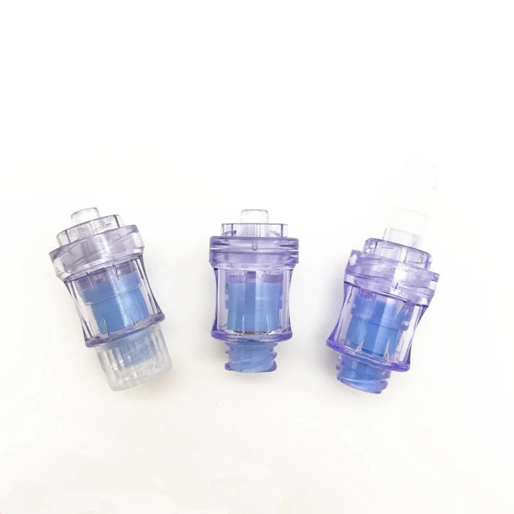 10 PCS Disposable Needle Free Injection System Needleless T-type Connector Needle Free Connector