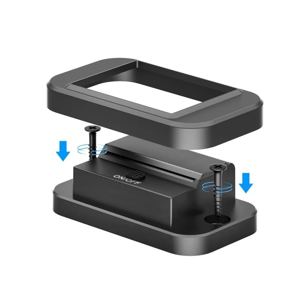 MARINE DUAL USB QC3.0 FAST CHARGER, 12V~24V UNIVERSAL POWER OUTLET SOCKET FOR BOAT YACHT RV BUS