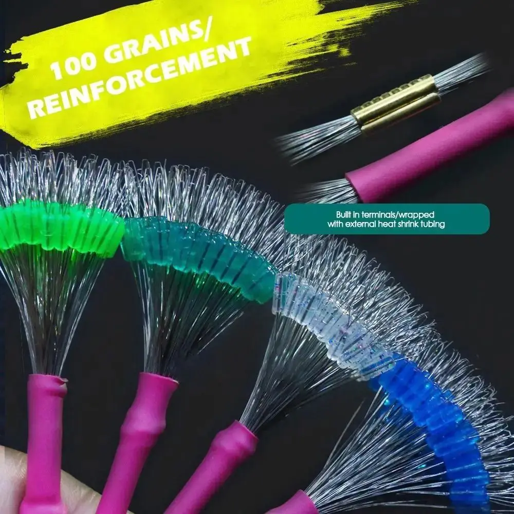 

100pcs 5 Sizes Fishing Space Beans Anti-Strand Giant Object Fishing Line Stopper Soft Professional Fishing Bobber Float