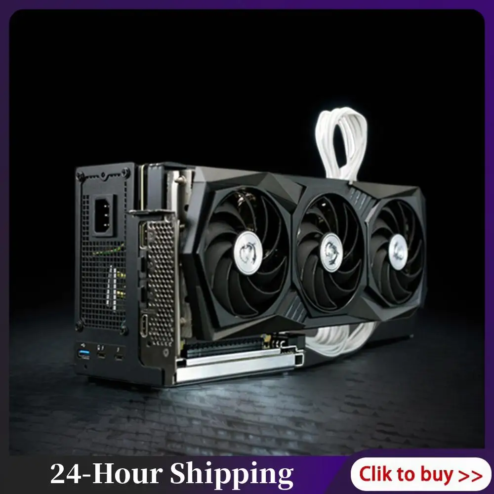 

TH3P4G3 Mini Thunderbolt-Compatible GPU Video Card Dock 40Gbps Graphics Card Dock for Laptop Notebook To External Graphic Card