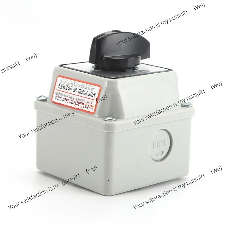 SZW26-20/D202.2BF Waterproof and Dustproof Seal Box Transfer Switch