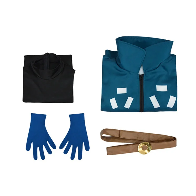 Egg Head Roronoa Cosplay Zoro Fantasy Gloves Wig Anime Cosplay Piece Costume Disguise Adult Men Roleplay Fantasia Outfits