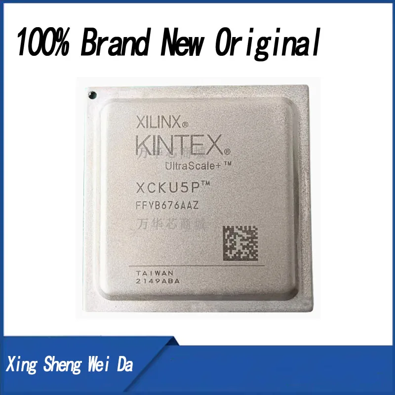 

100% Brand new 1 piece XCKU5P-1FFVB676I XCKU5P-FFVB676 XCKU5P BGA676 chip IC