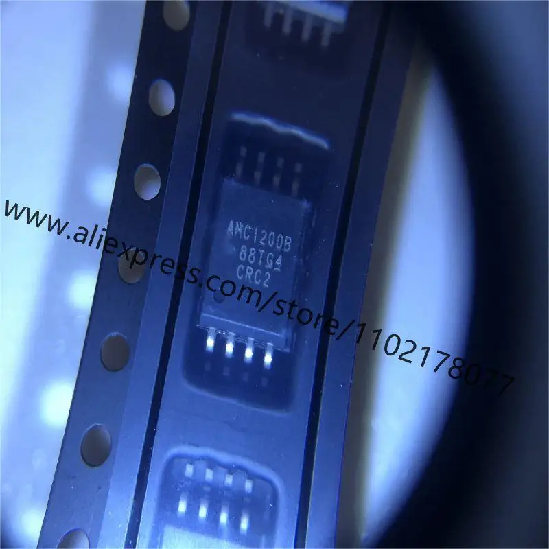 10~1000Pcs AMC1200BDWVR Isolation Amplifiers 4kV peak Iso Amp IC Chip to demand PCB BOM Free Shipping