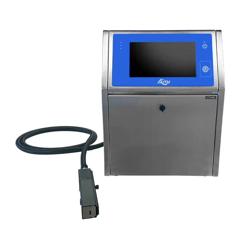 Mass production line inkjet encoder