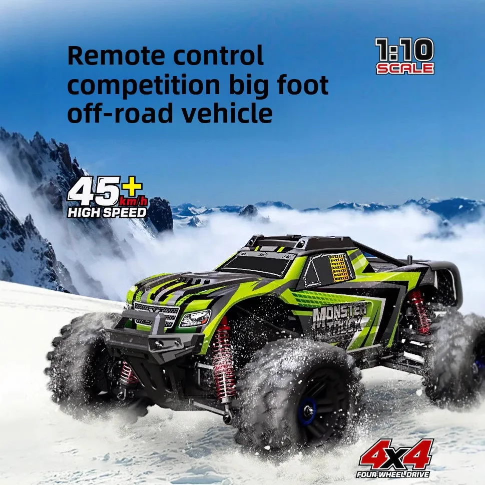 

1:10 remote control off-road car model car RC big foot off-road four-driver JT-10101 fast remote control toy