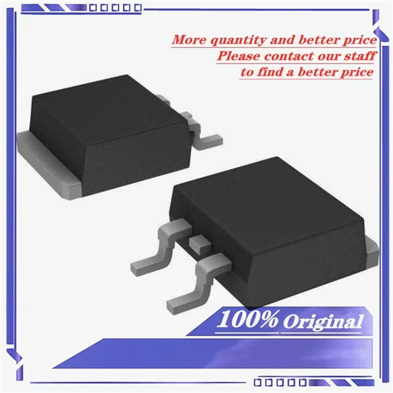 

5PCS LM337D2TG LM337D2TIC REG LIN NEG ADJ 1.5A D2PAK-3 New Original Spot Stock