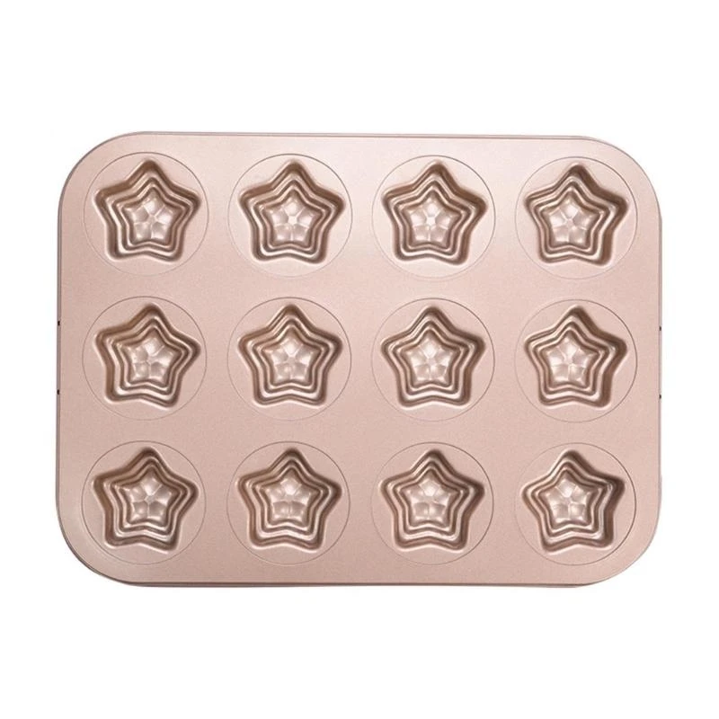 Non Cake Mold Cake Pans Star Shaped Cake Bakeware Carbon Steel Material Q5WC