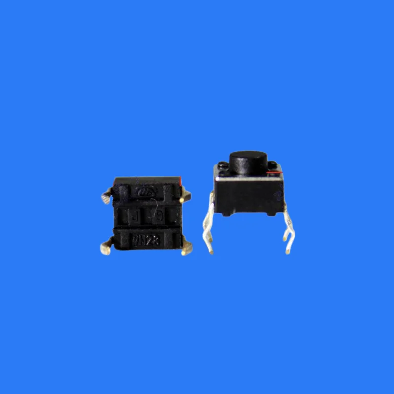 50pcs/touch switch manufacturer switch imported shrapnel 6*6*5 micro button switch induction cooker soybean milk machine switch
