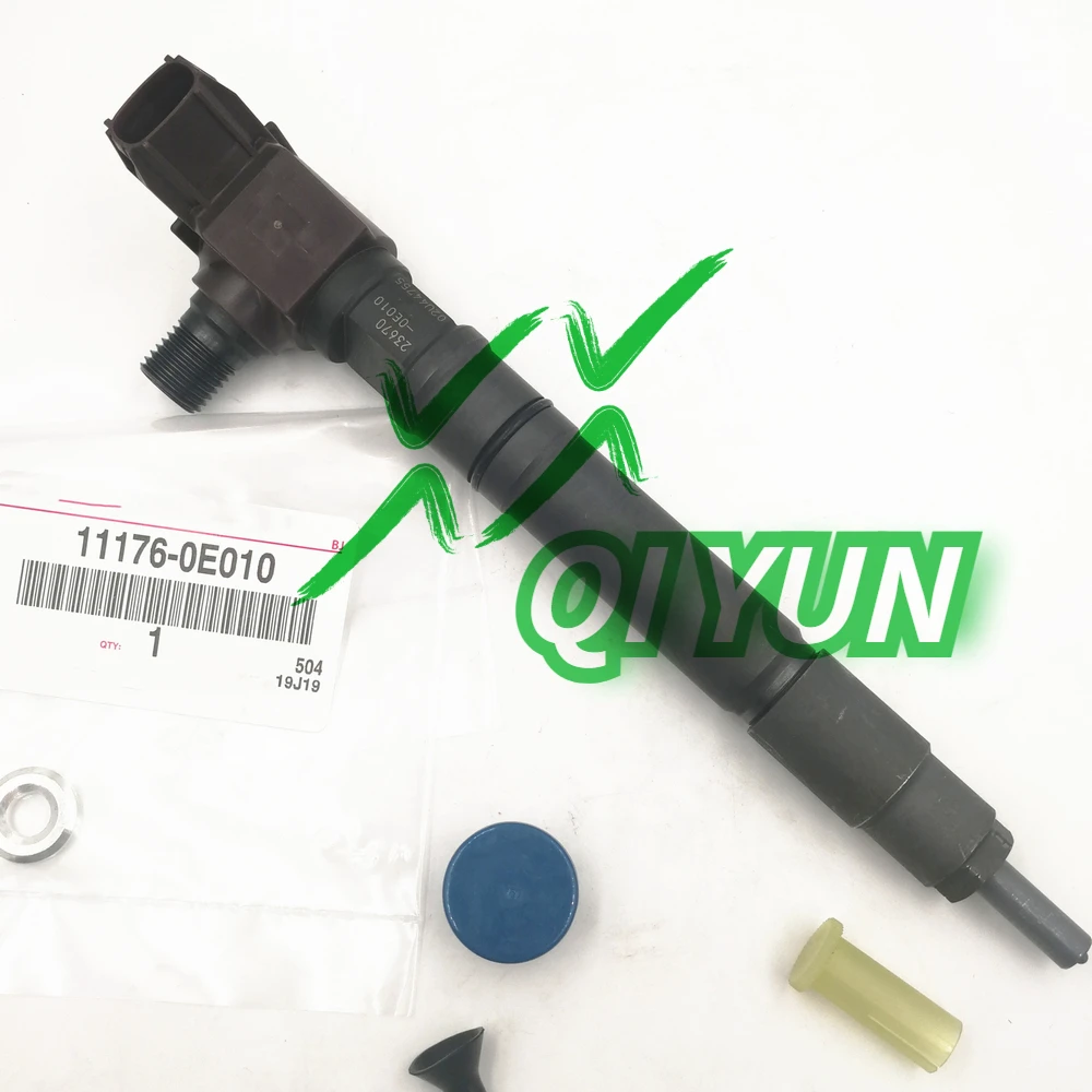 Good Quality New Diesel Fuel Injector 295700-0550 FOR HILUX REVO 1GD-FTV 2.8L 23670-0E010