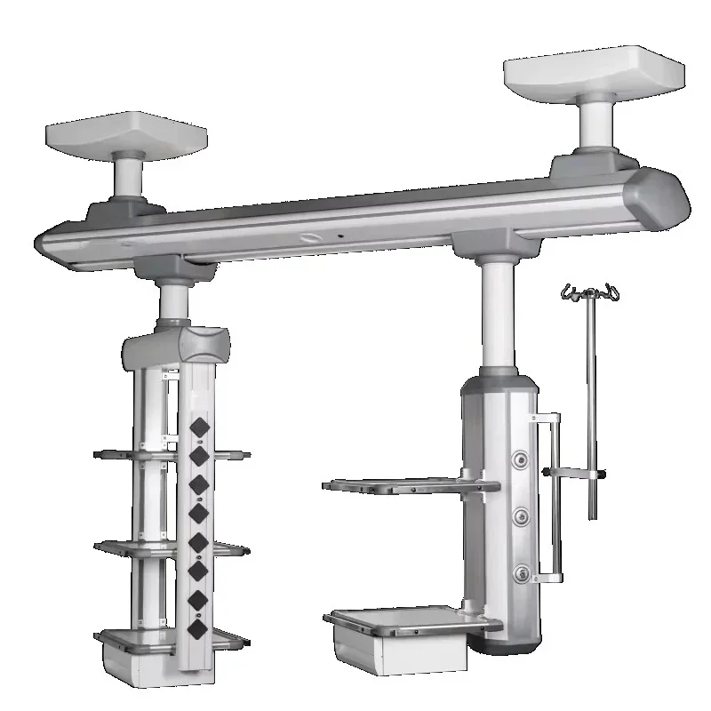 Customized Integration ICU medical bridge pendant with surgical pendant and examination lamp