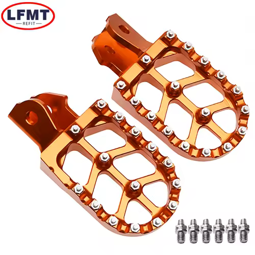 Motorcycle CNC Foot Pegs Pedal Mounting Pedals Retrofit Bracket For Sur-Ron Surron Sur ron Light Bee S X Electric Off-Road Bike - Image 7