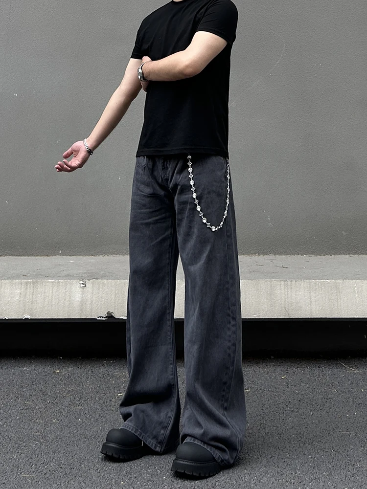 

Джинсы Cleanfit American Style: универсальные, модные, прямые, свободные, узкие, широкие брюки для мужчин и женщин, повседневные, из хлопкового денима