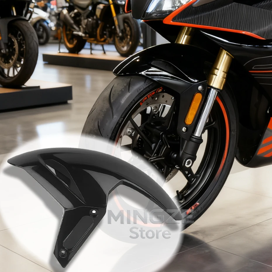 

For CFMOTO 450SR 2022-2025 Motorcycle Front Wheel Hugger Fender Mudguard Splash Guard Fairings Cover Accessories 450SR 2022-2025