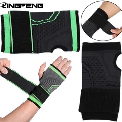 Strength Wrist Protector Sports Wristband Wristbands Straps for The Wrist Band Hand Brush Bandage Strap Orthopedic Safety Body