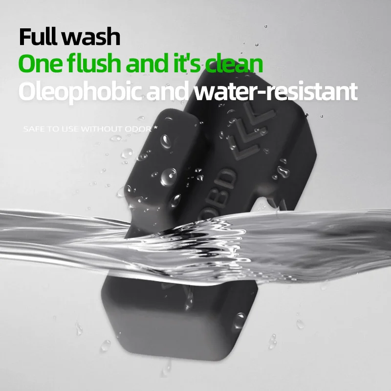 OBD Cover Lock Водонепроницаемая крышка автомобиля Силиконовый защитный рукав для AUDI A3 A4 A5 A7 A8 Q3 Q5 Q7 S3 S4 S5 S6 B6 B7 B8 B9