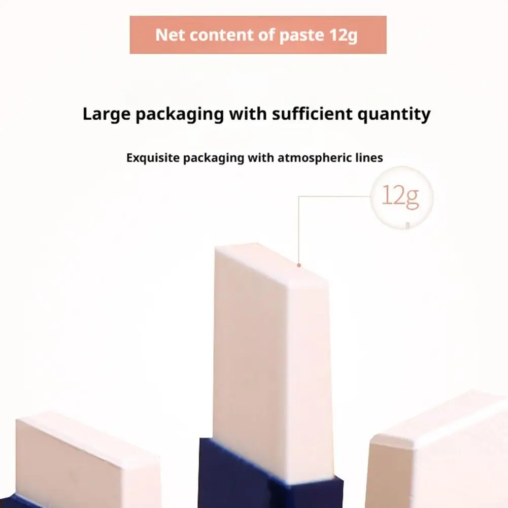 عصا مكياج كريم الأساس YZS كونسيلر 2 في 1 على الوجهين لبقع الوجه وخافي عيوب حب الشباب مع فرشاة وفرشاة تحديد الوجه