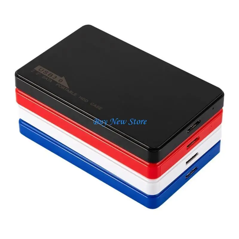 

20CE 2.5in SSD Hard Drive Case HDD Enclosure Box Support 6TB Mobile Hard Disk 5Gbps USB3.0 USB Adapter