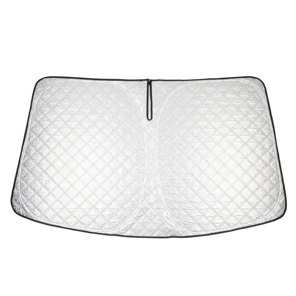 Car Foldable Front Windshield Sun Shade Visor For Land Rover Range Rover Velar 2017-2024 Wear Resistant