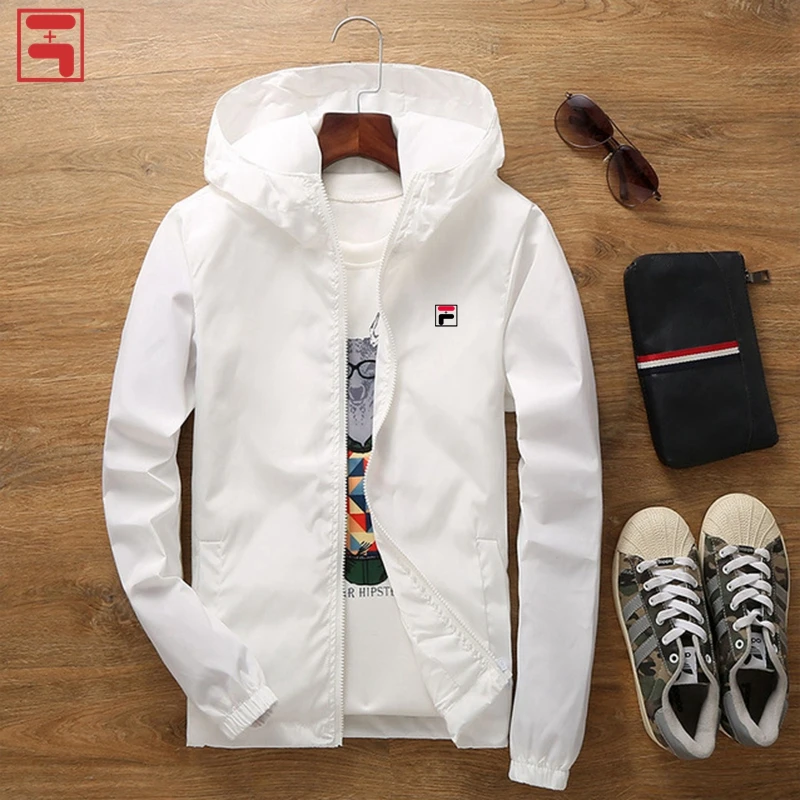 

2024 Men's jacket Spring autumn new men's trench coat fashion outdoor fishing sunscreen waterproof jacket large size