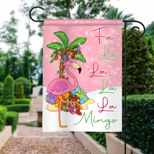Flamingo Merry Chri… - image