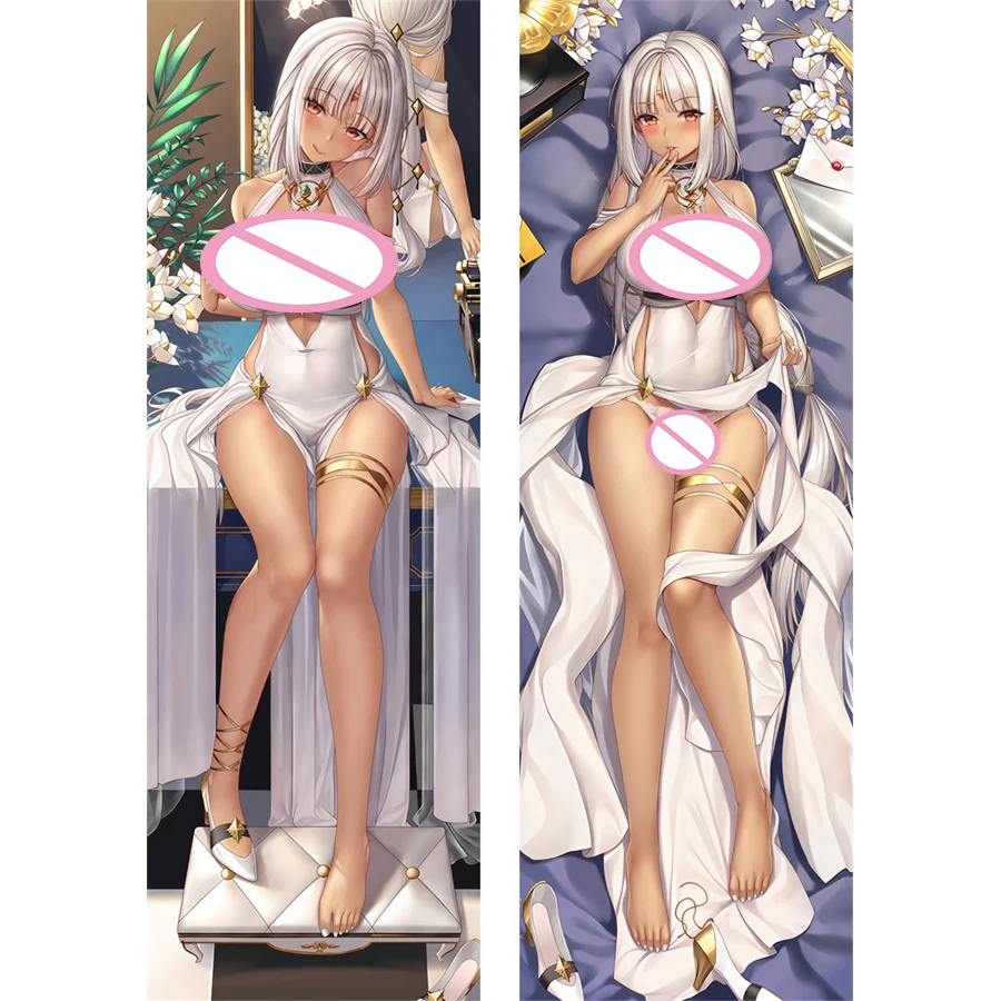 

Azur Lane USS Massachusetts Body Pillow Case Cosplay Dakimakura Anime Hugging Throw Cushion Cover Home Bed Sleeping Decor Cover