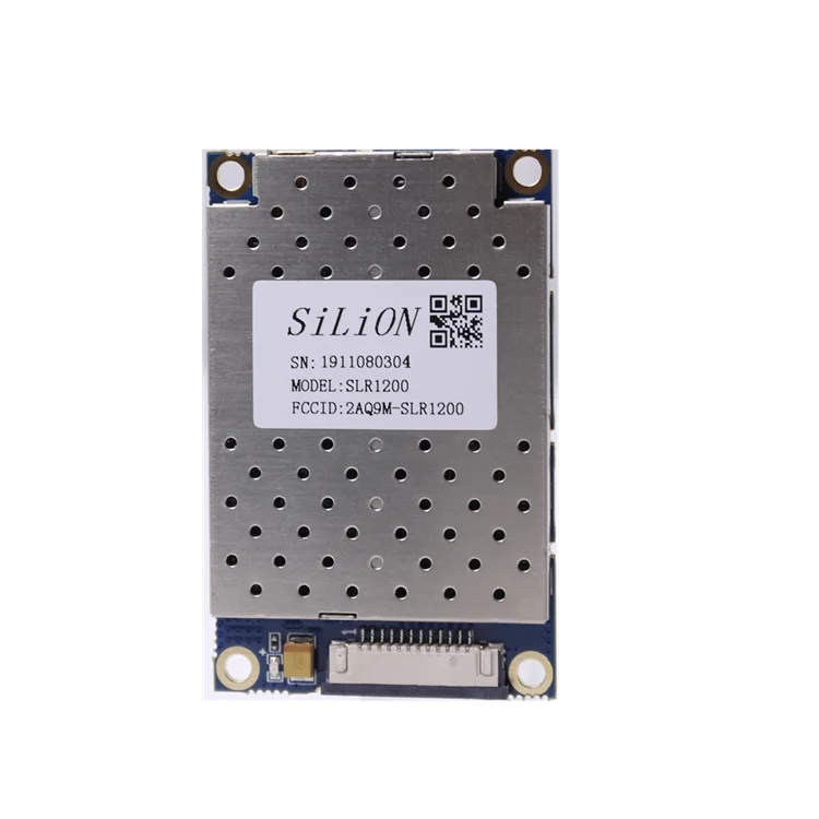 Silion Long Range Low Power High Reading Speed Anti-Collision Impinj R2000 Chip Uhf Rfid Reader Module