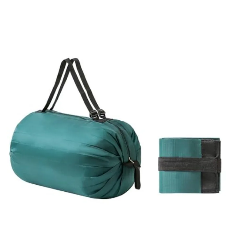 Reusable Shopping Bags, Foldable Grocery Storage Tote, Waterproof Oxford Cloth Bag for Shop, Large Durable Heavy Duty