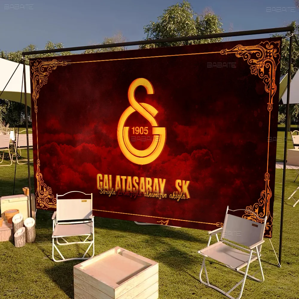 G-Galatasaray Large Size Shop Art Promotion Advertising Booth Flag Hanging Banners