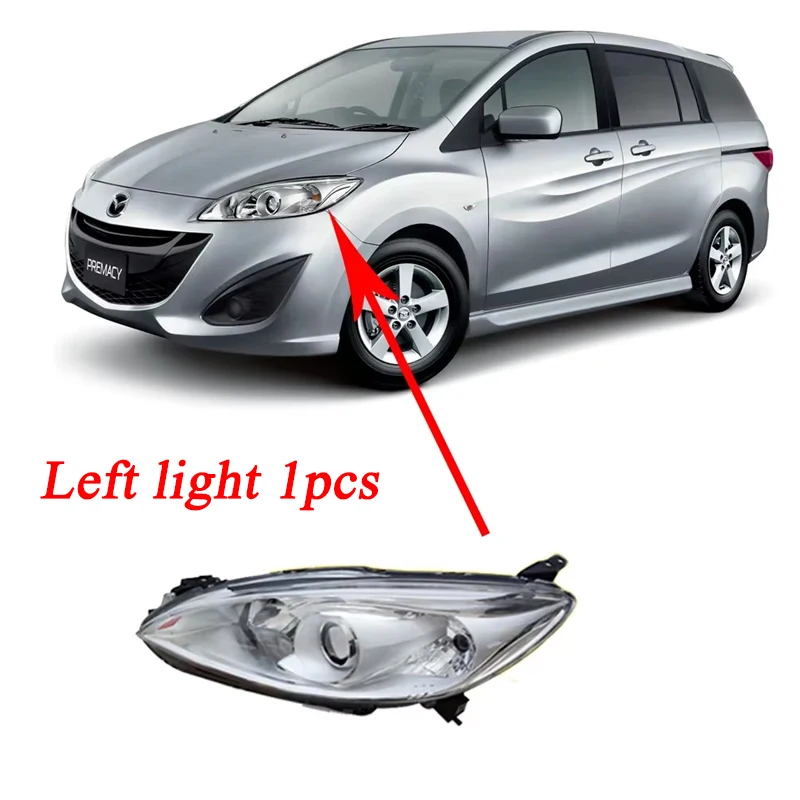 Car Headlights Assembly for Mazda 5 Premacy Mazda5 CW 2011~2018