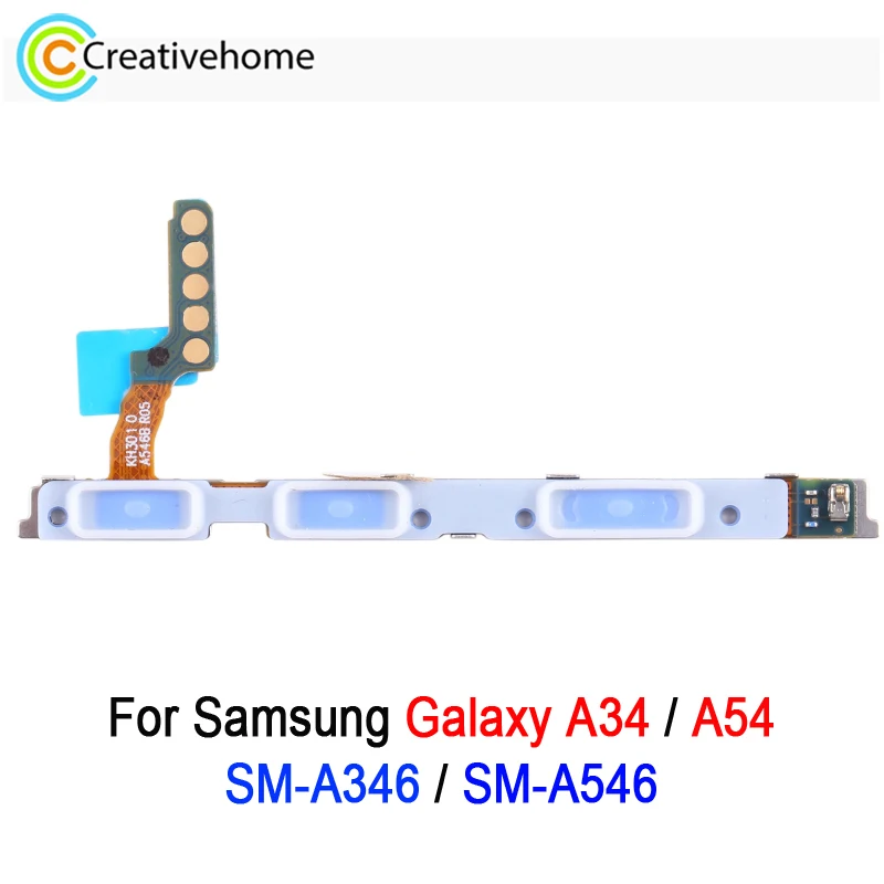 

Кнопка питания и громкости гибкий кабель для Samsung Galaxy A34 SM-A346 / A54 SM-A546