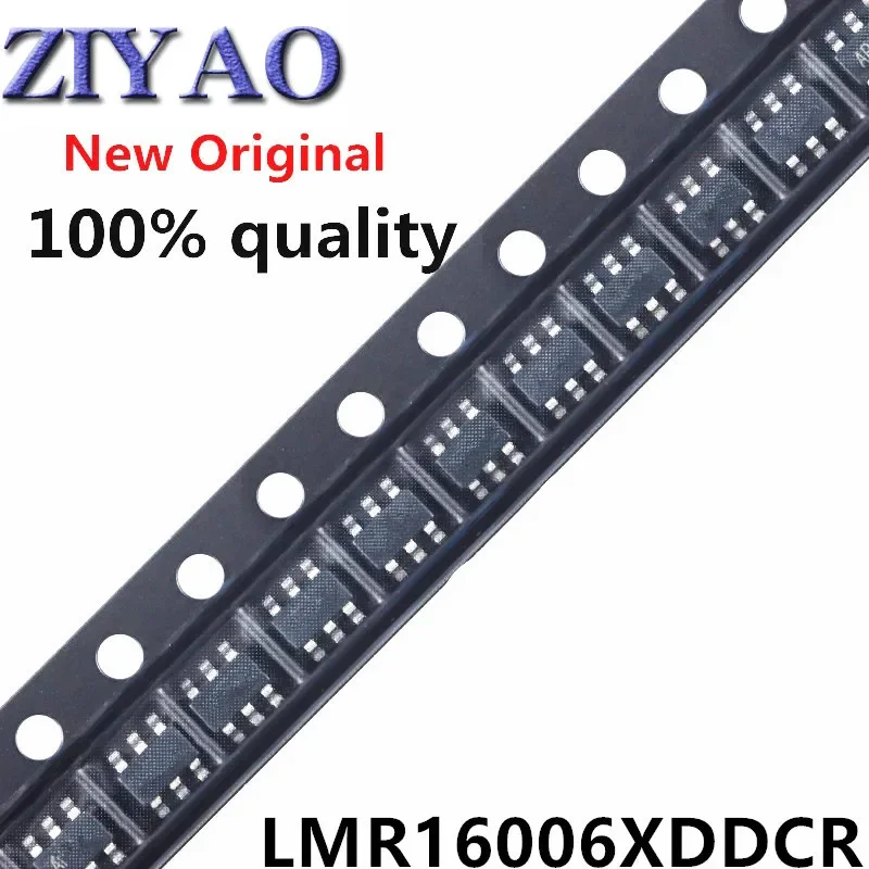 (10piece)100% New LMR16006XDDCR LMR16006X LMR16006 MARKING D02X sot23-6 Chipset