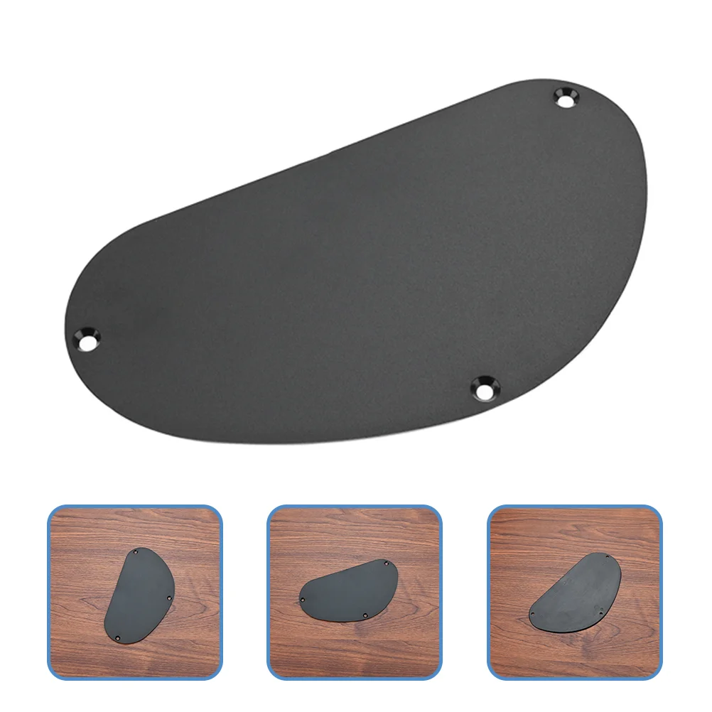 Bass Guitars Backplate for Electric Cover Rear Backplane Professional Pickguard