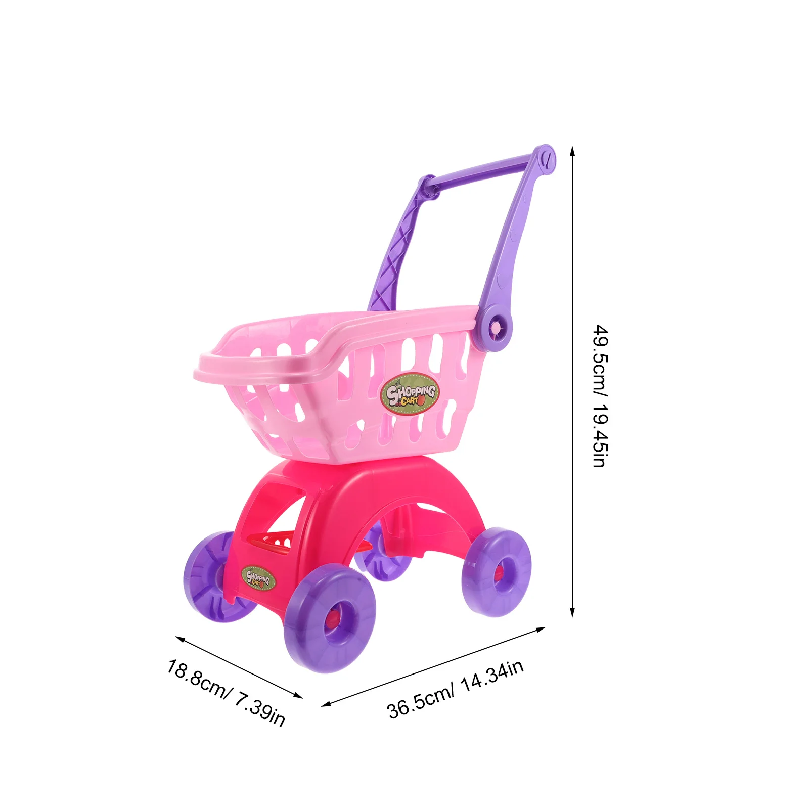 عربة تسوق بقالة واقعية للسوبر ماركت، عربة تسوق للأطفال، محاكاة لعب للأطفال الصغار، عربة تسوق للأطفال #4
