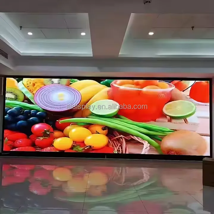 

Recommend Hot Sale Stage Video Wall Digital Signage P2 P2.5 P3 P5 Fixed Indoor Advertising Led Screen Led Display for Conference