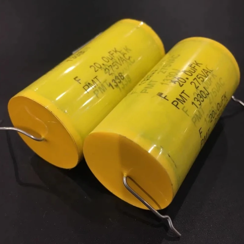 

2PCS/LOT FARAD Non-polar Capacitor 20UF 275VAC