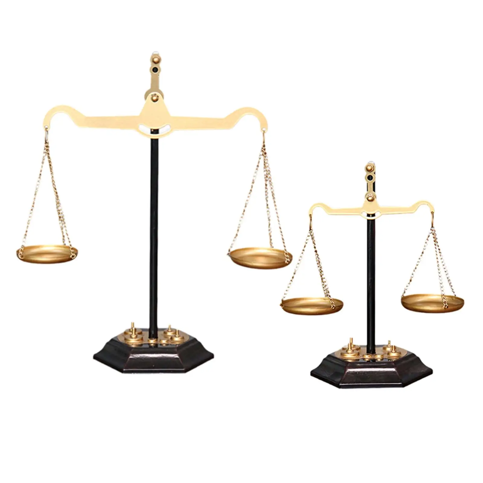 

Libra Jewelry Display Jewelry Storage Decor, Metal Bookshelf Centerpiece Stand, Desktop Balance Scale Art for Earrings, Rings