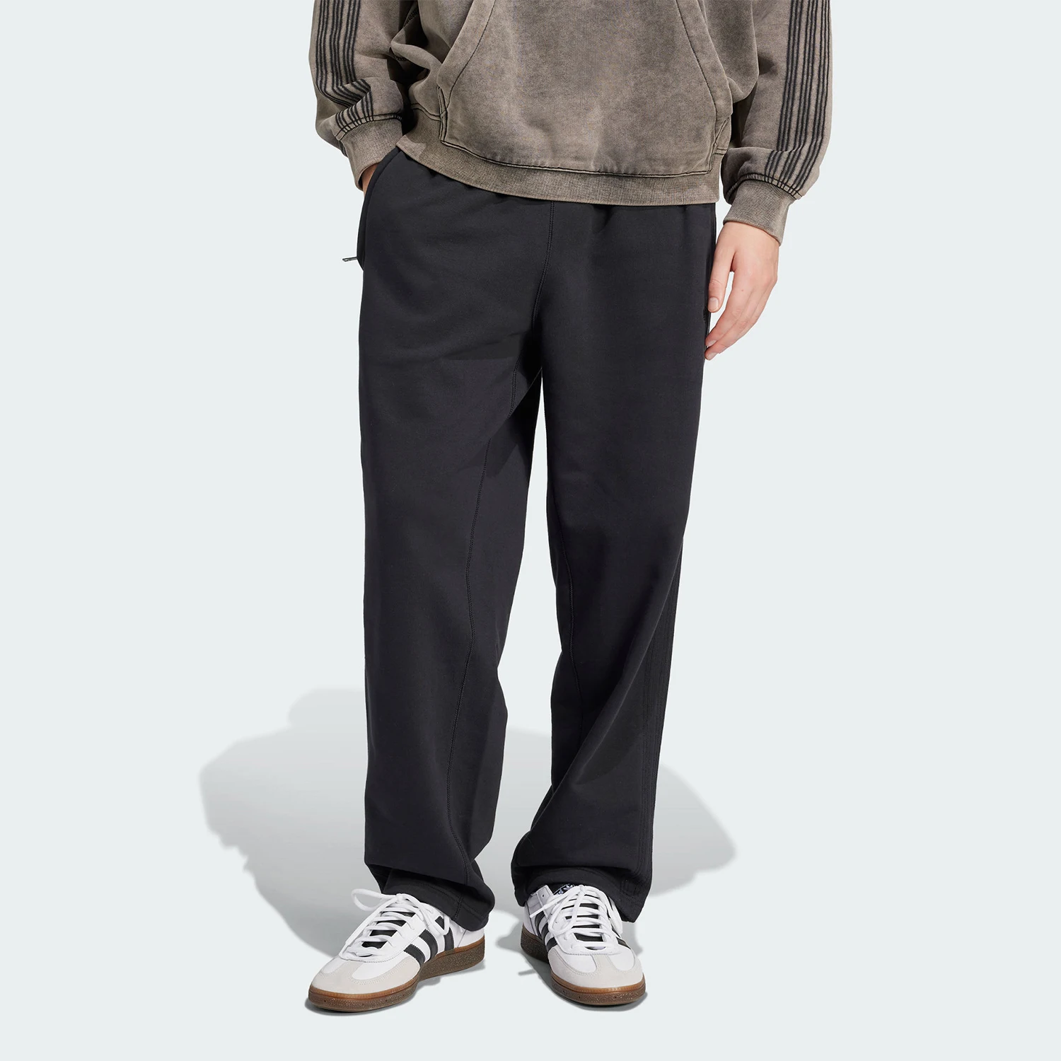 

Adidas Authentic Three Leaves Men's Loose Elastic Breathable Sports Pants JC9576