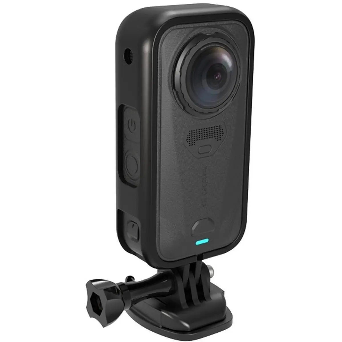 For X6 Accessories Frame Case Shell Protective Extra Cage + Base Mount for X6 Action Panoramic Camera