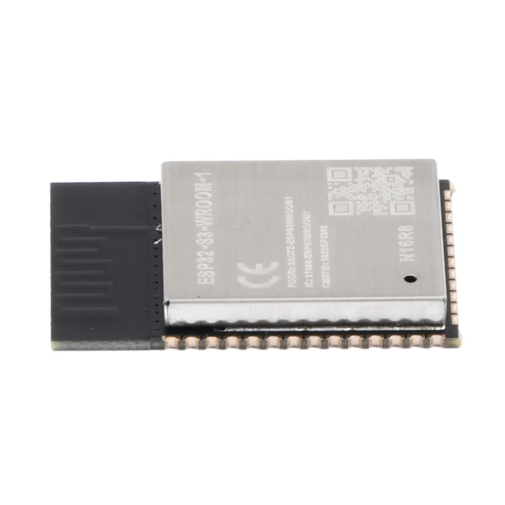 ESP32-S3-WROOM-1 N16R8 N8R2 ESP32-S3 WiFi Bluetooth 5,0 Модуль макетной платы 32-разрядный двухъядерный MCU модуль