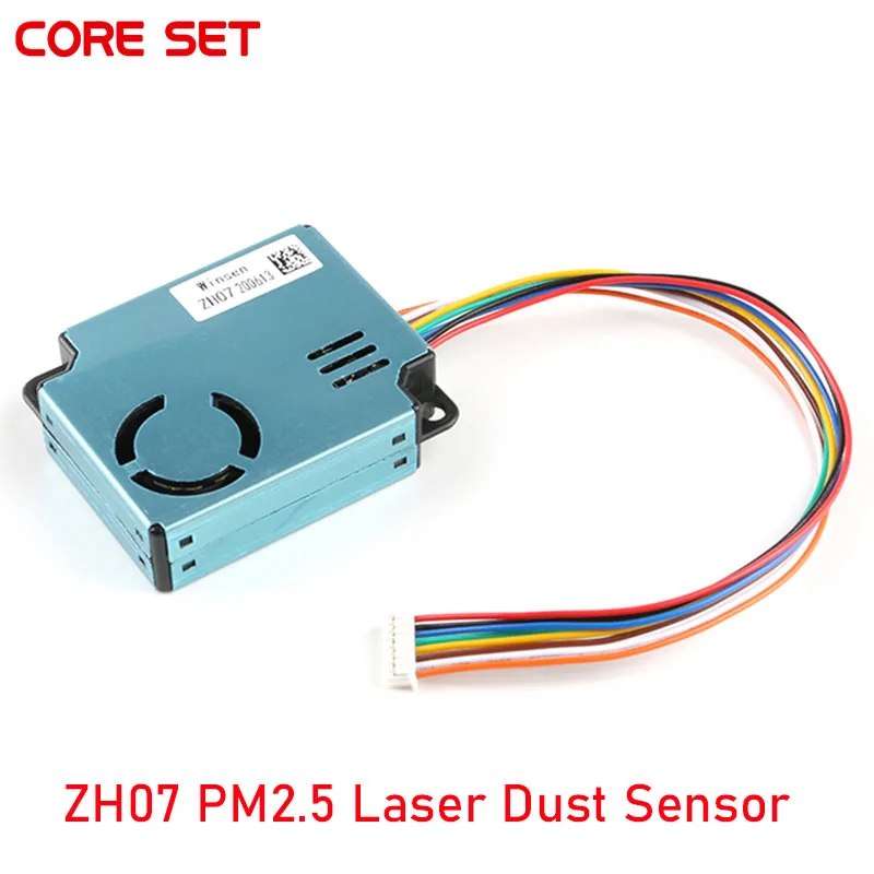 ZH07 PM2.5 Laser Dust Sensor Module Air Particle Dust laser Sensors Air Quality Pollution Detection