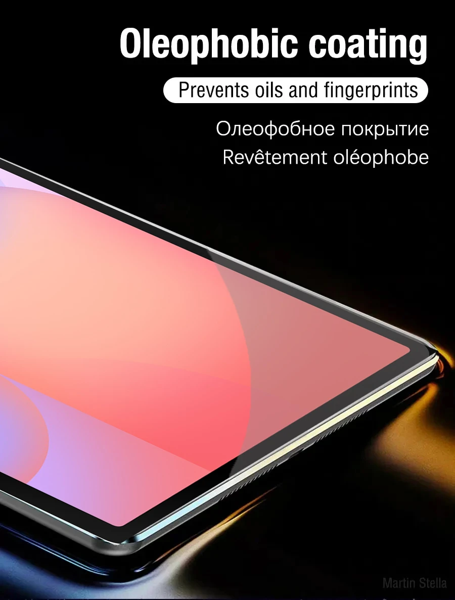Für Samsung Galaxy Tab S10 Lite Displayschutzfolie aus gehärtetem Glas auf Samsung Galaxy Tab S10 Lite 10.9 2025 9H Film – Detail 6