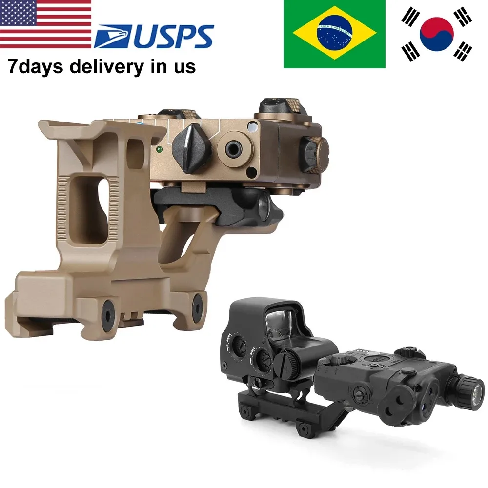 Tactical Caça GBRS Red Dot Sight Combo, Hydra Mount, Ambos Laser Visão Noturna, Tipo de Grupo