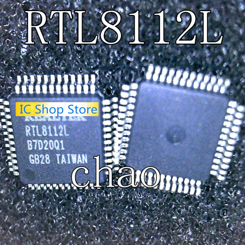 2PCS/LOT RTL8112L QFP Original Brand New